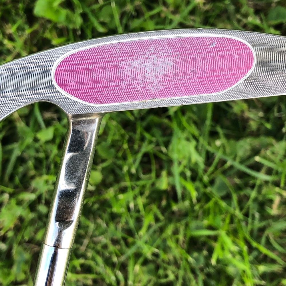 Maltby Blade Putter RH 35" CER CP02 Milled Stainless Steel Golf Club Lamkin Grip